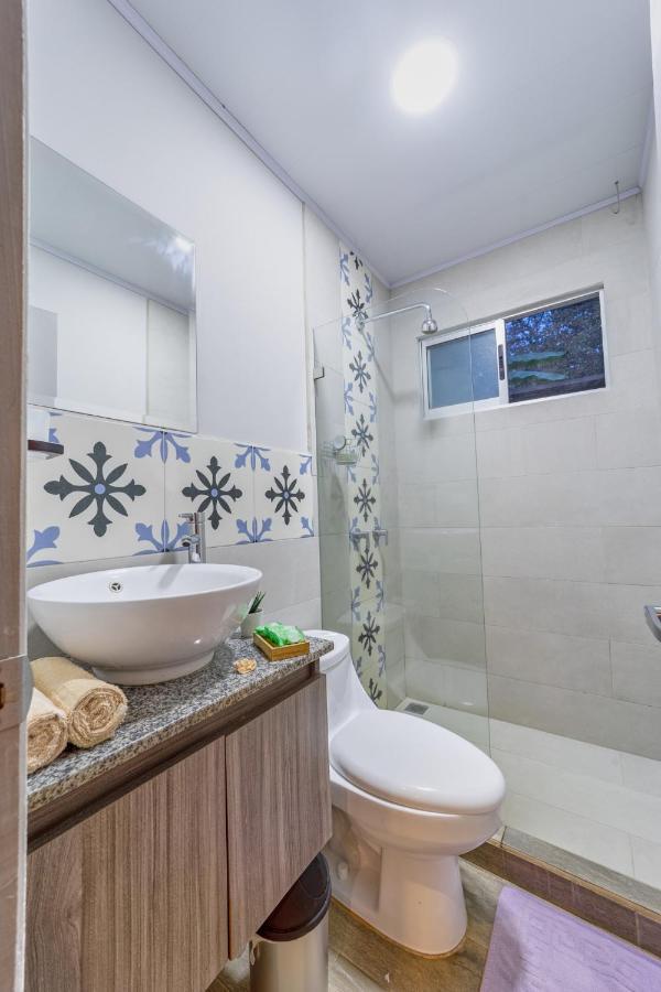 Ferienwohnung Casa Jobo Puerto Viejo de Talamanca Exterior foto